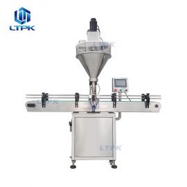 LTPK LT-APF Tin Aluminum Can Auger Cup Automatic Coffer Dry Milk Powder Small Bottle Filling Machines For Food