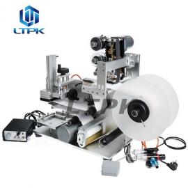 LTPK LT-60D Semi automatic flat surface labeling machine with date coder