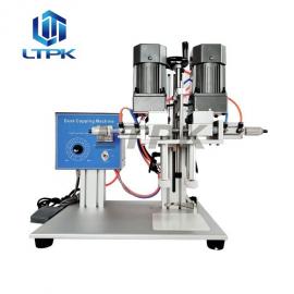 LTPK XLSGJ-6100 Desktop Pneumatic Semi automatic capping machine