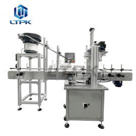 LTPK LT-CZJ60A 18-70mm Automatic capping machine with vibratory cap feeder