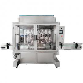 6 Heads Automatic Servo Piston Paste Filling Machine