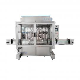 6 Heads Automatic Servo Piston Paste Filling Machine